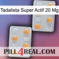 Tadalista Super Active 20Mg 25